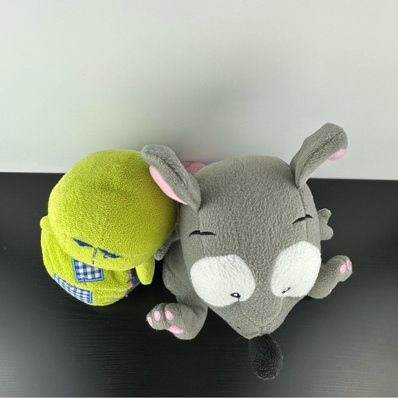Toopy and Patchy Patch Amuze Plush Stuffed Animals LOT of 2 FLAWS: Please Read - Picture 2 of 6